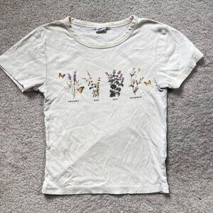 Urban outfitters herbs baby tee